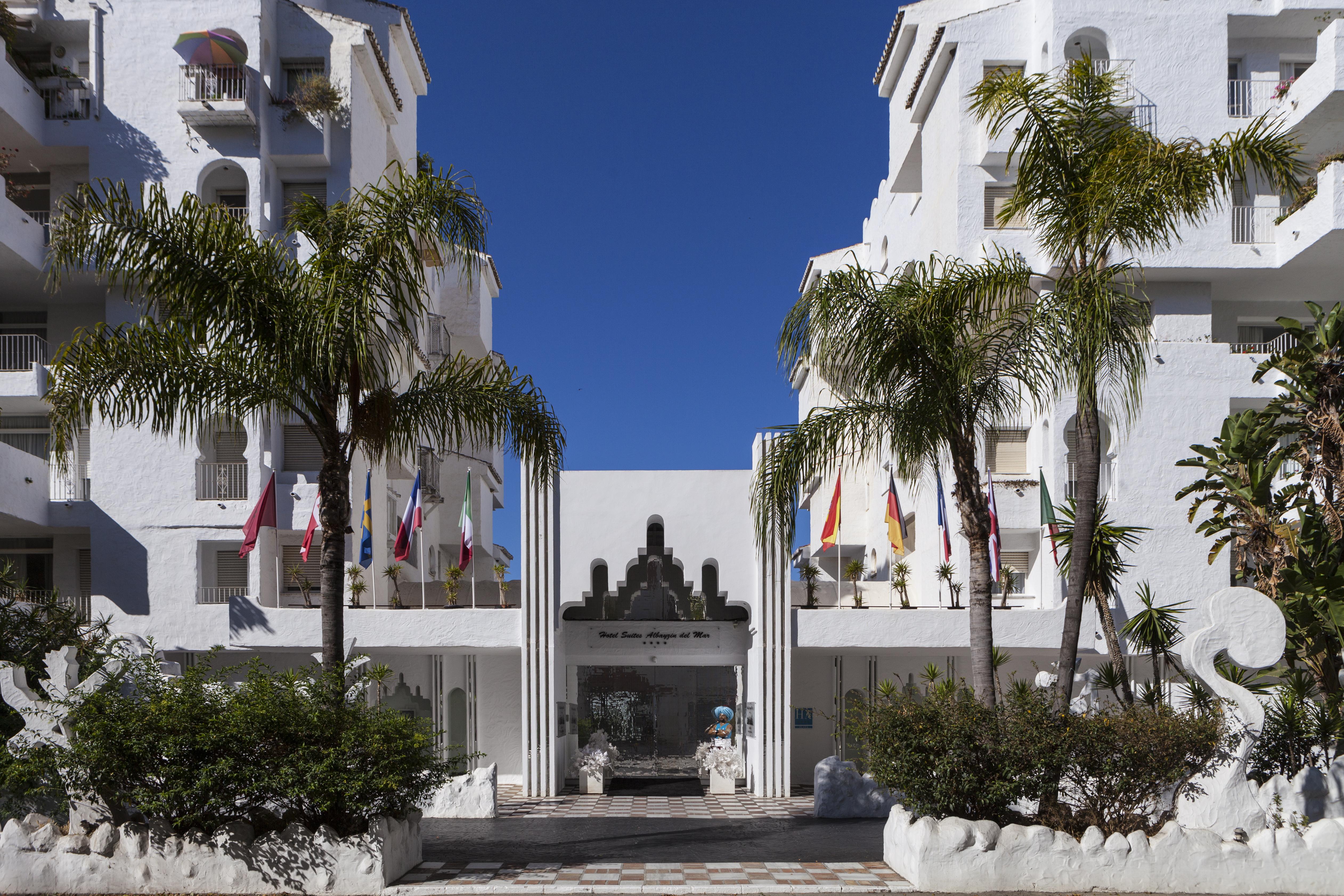Hotel Suites Albayzin Del Mar Almuñécar Kültér fotó