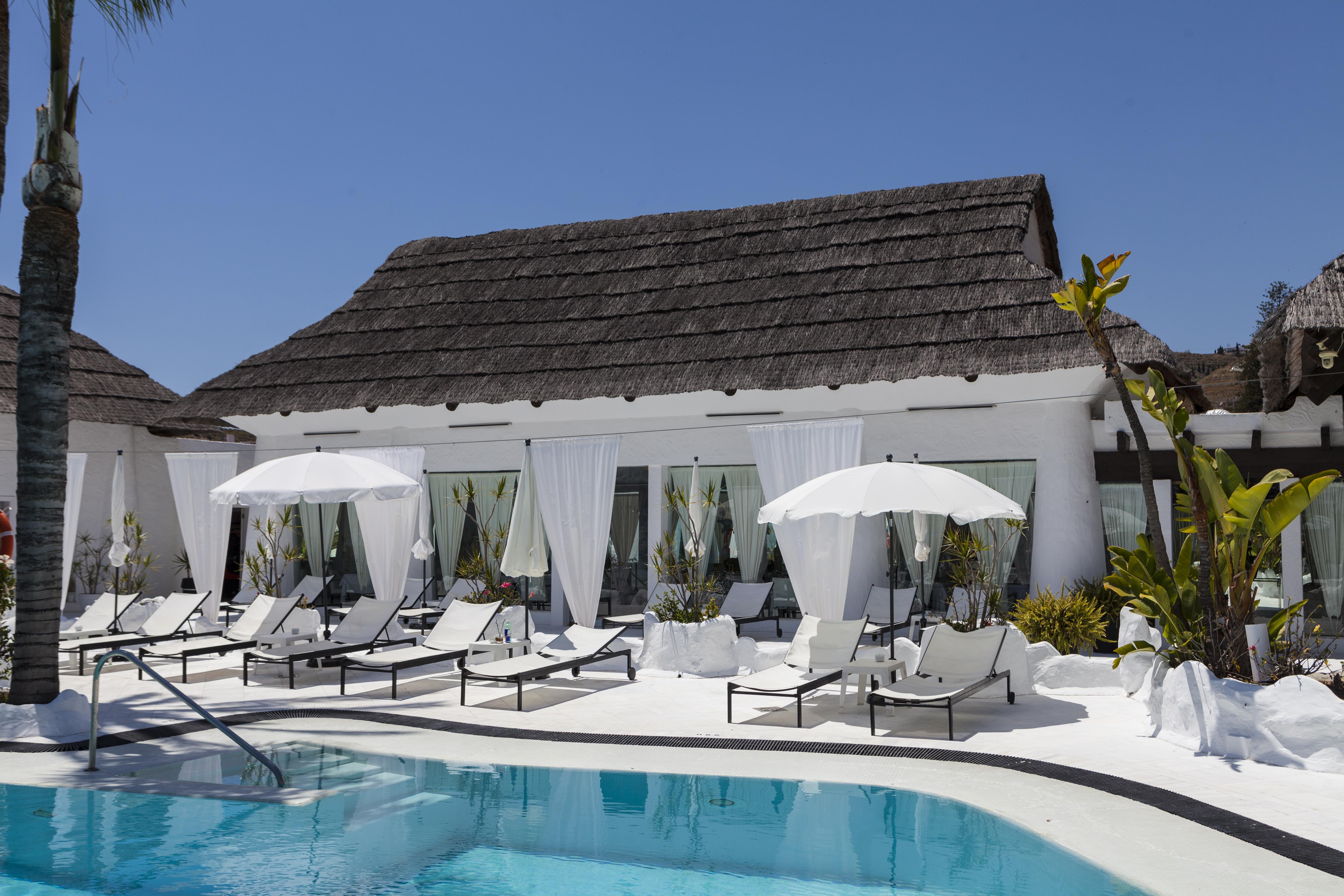 Hotel Suites Albayzin Del Mar Almuñécar Kültér fotó
