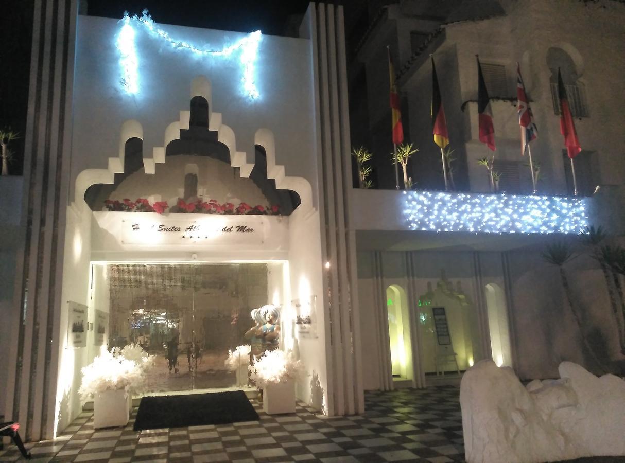 Hotel Suites Albayzin Del Mar Almuñécar Kültér fotó